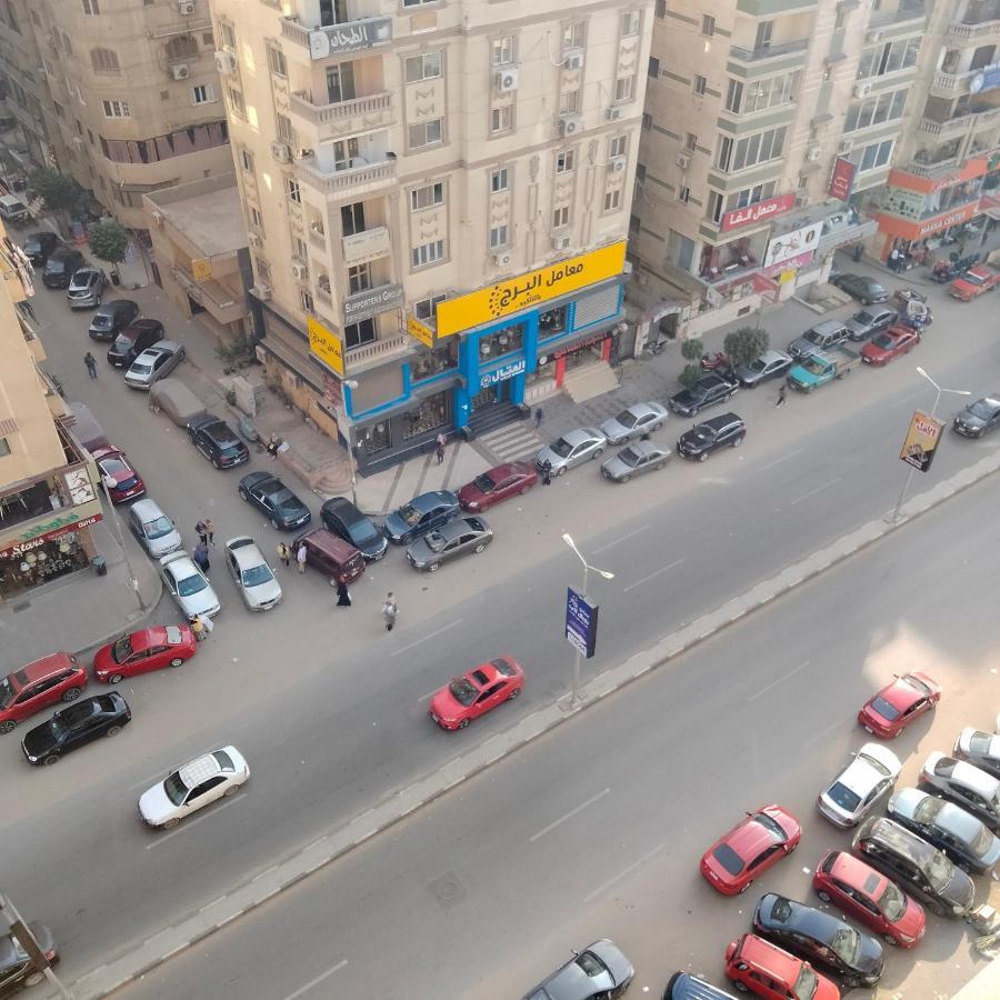 Ferienwohnung Afnan Cairo Airport Exterior foto
