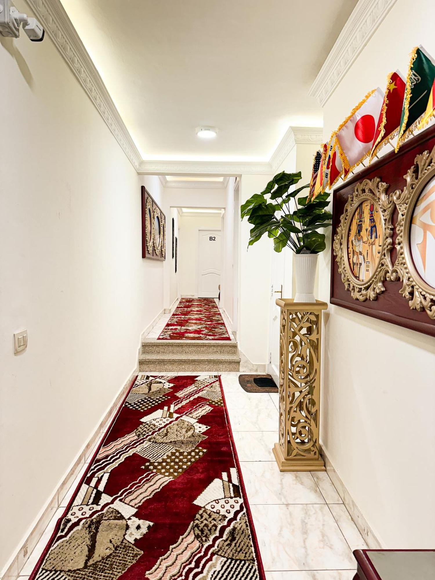 Ferienwohnung Afnan Cairo Airport Exterior foto