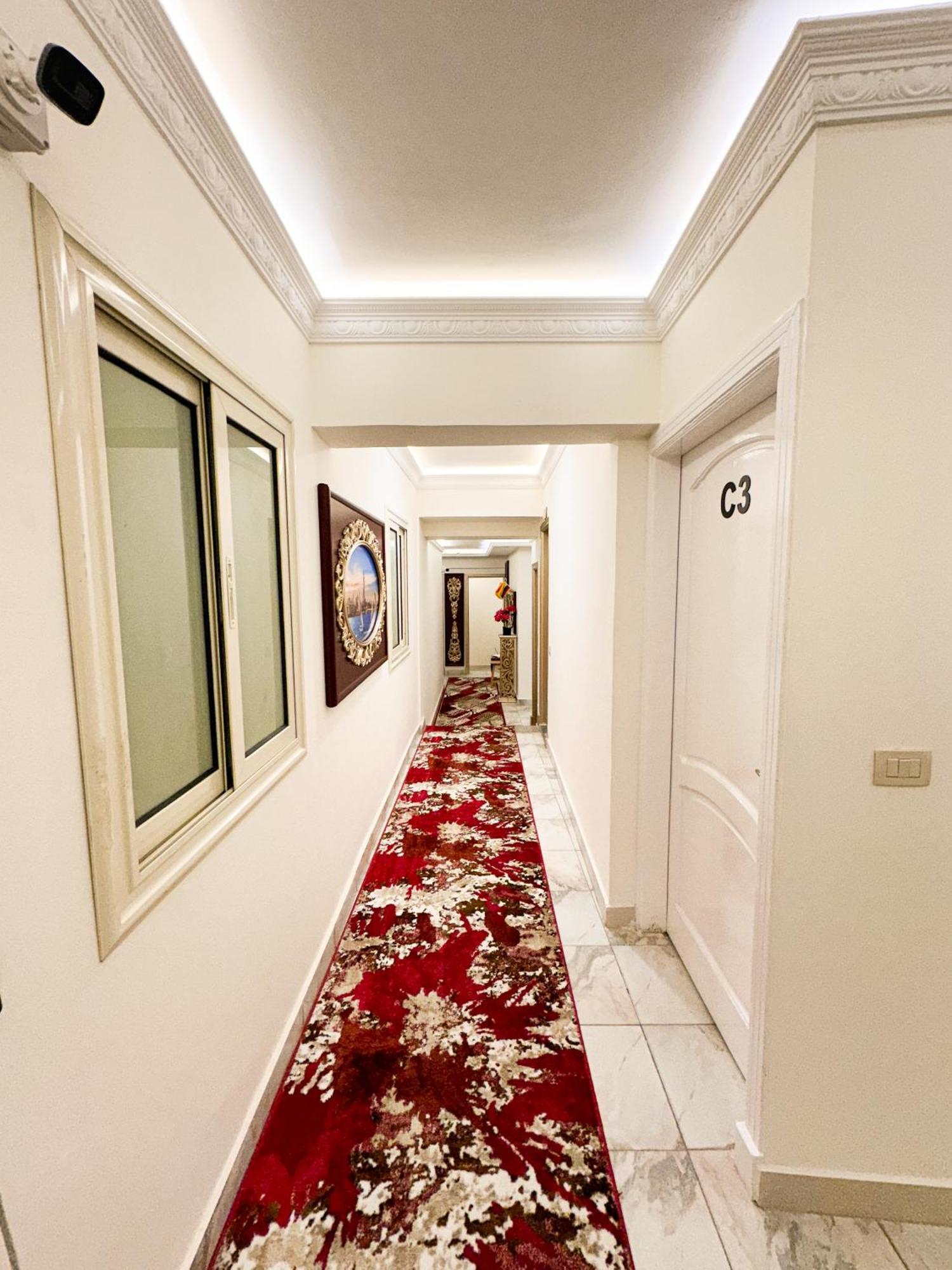 Ferienwohnung Afnan Cairo Airport Exterior foto