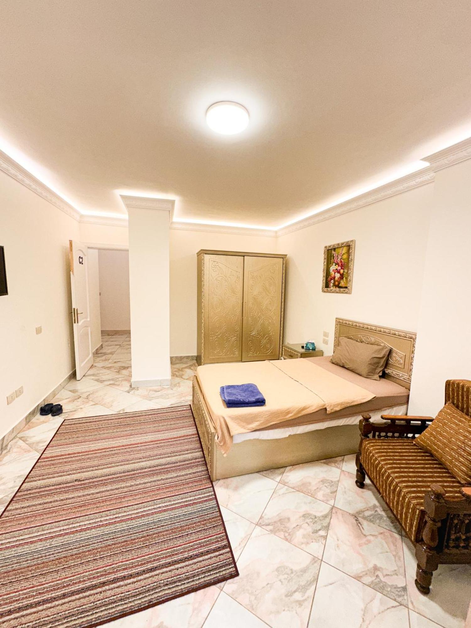 Ferienwohnung Afnan Cairo Airport Exterior foto