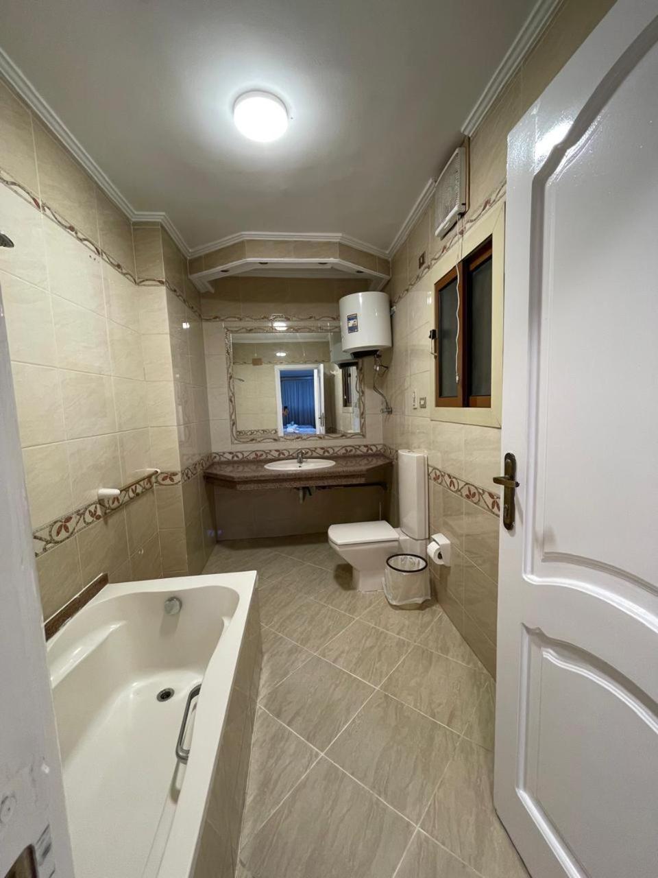 Ferienwohnung Afnan Cairo Airport Exterior foto