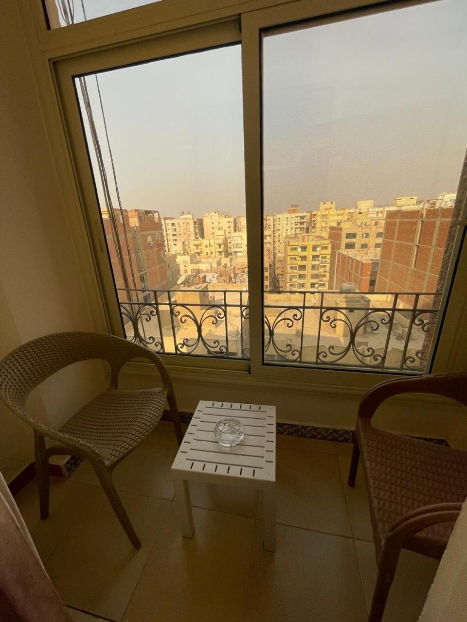 Ferienwohnung Afnan Cairo Airport Exterior foto