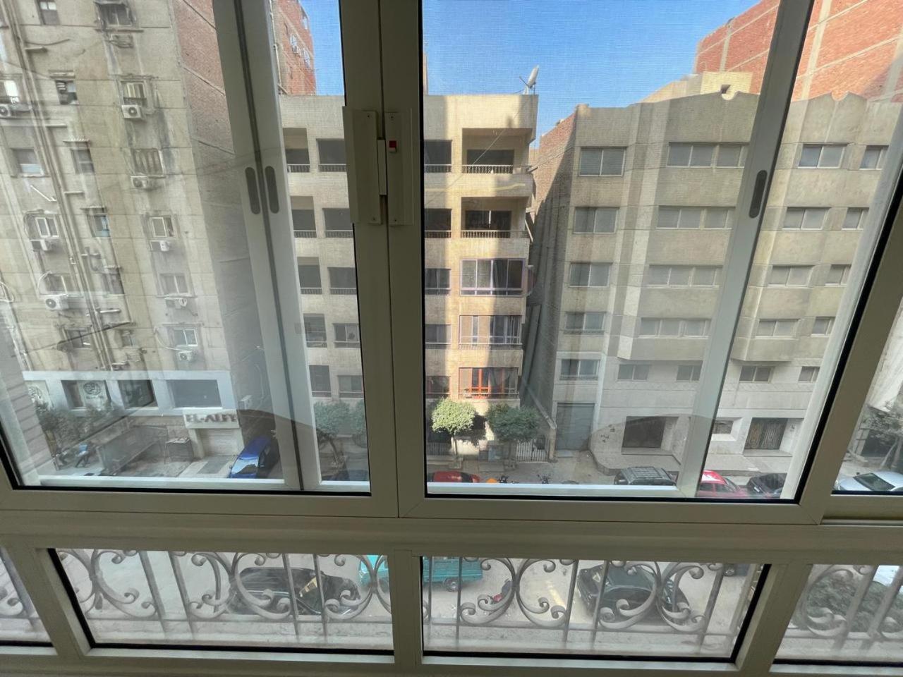 Ferienwohnung Afnan Cairo Airport Exterior foto