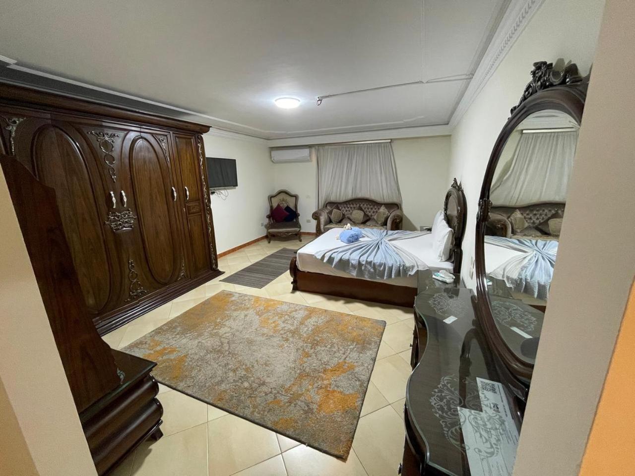 Ferienwohnung Afnan Cairo Airport Exterior foto