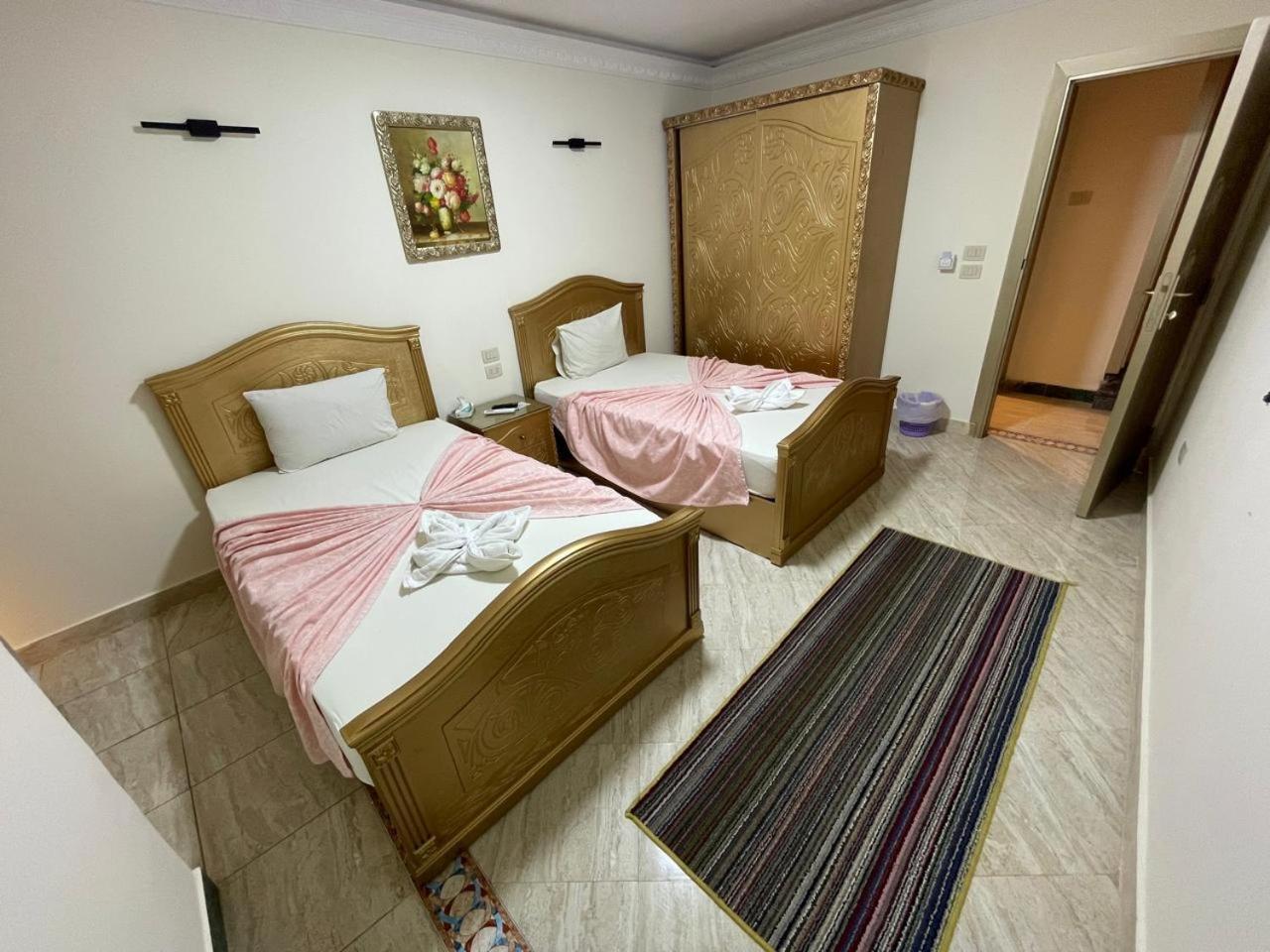 Ferienwohnung Afnan Cairo Airport Exterior foto