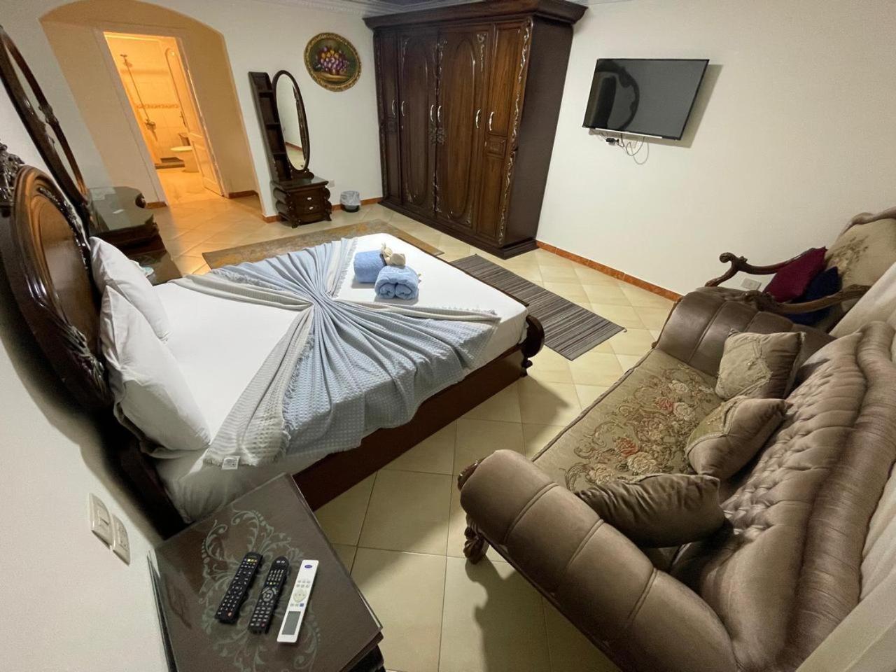 Ferienwohnung Afnan Cairo Airport Exterior foto