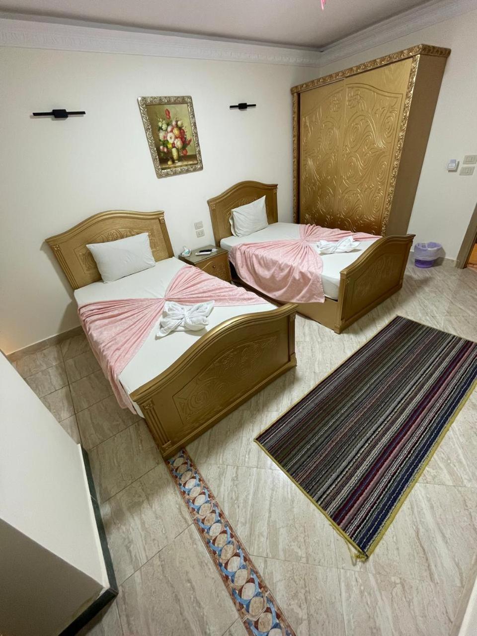 Ferienwohnung Afnan Cairo Airport Exterior foto