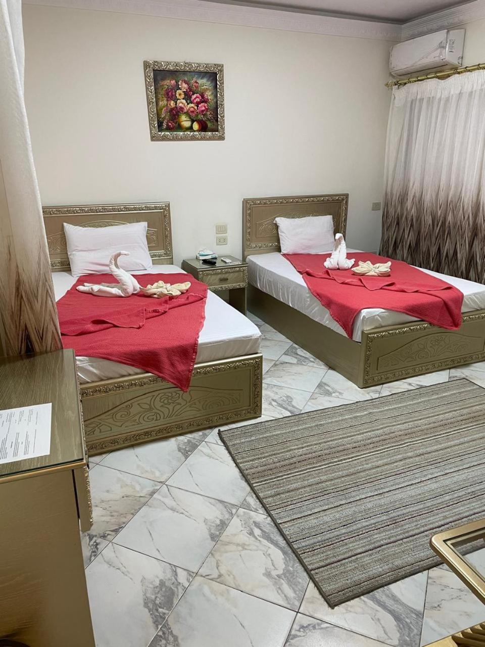 Ferienwohnung Afnan Cairo Airport Exterior foto