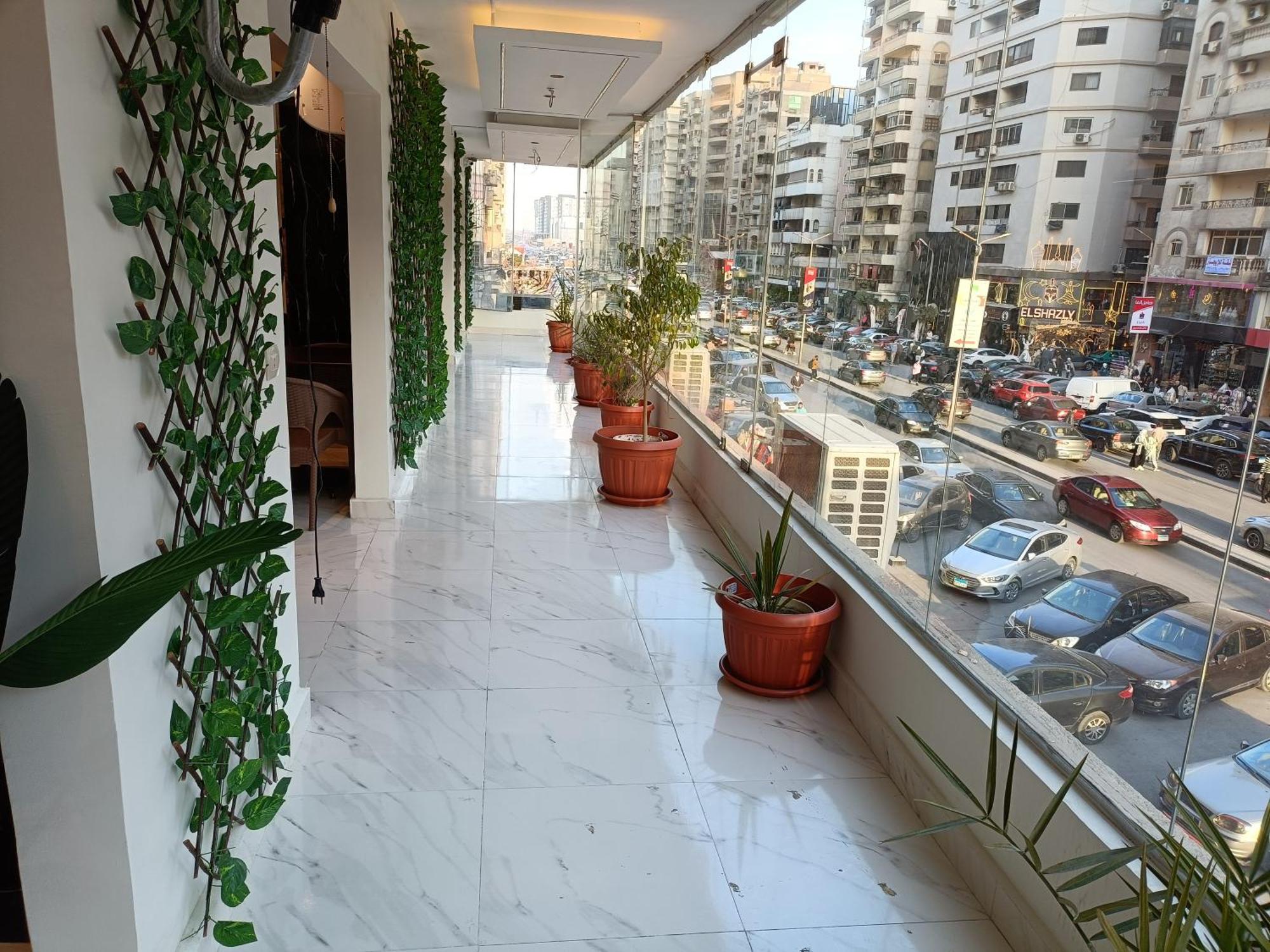 Ferienwohnung Afnan Cairo Airport Exterior foto